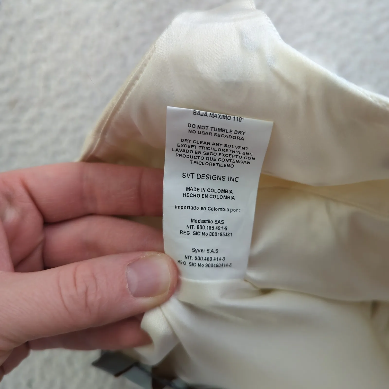 SILVIA TCHERASSI La Banquera Top White Black Polka Dot Lace Peplum Small Party - Image 10