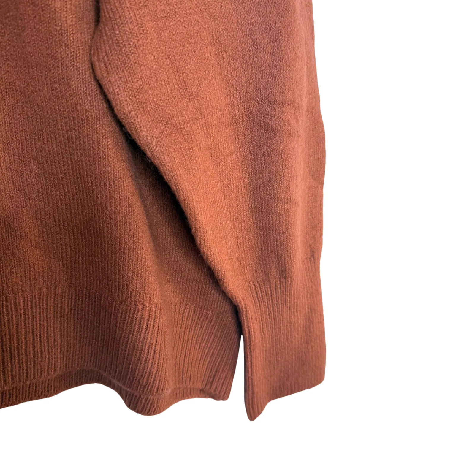 Vince Camuto Long Sleeve Sierra Turtleneck Sweater Size XL Preppy Fall Workwear - Image 5