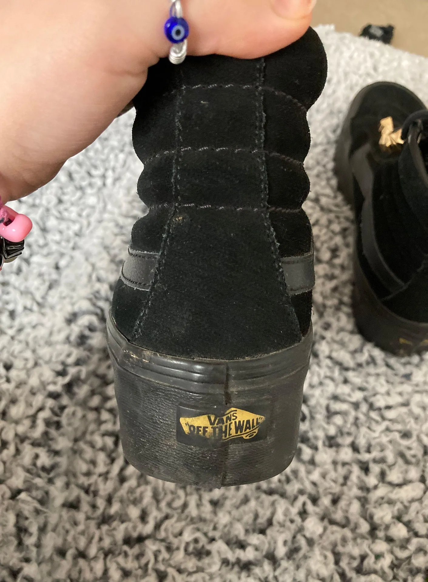 Vans Sk8 Hi Platform - Image 3