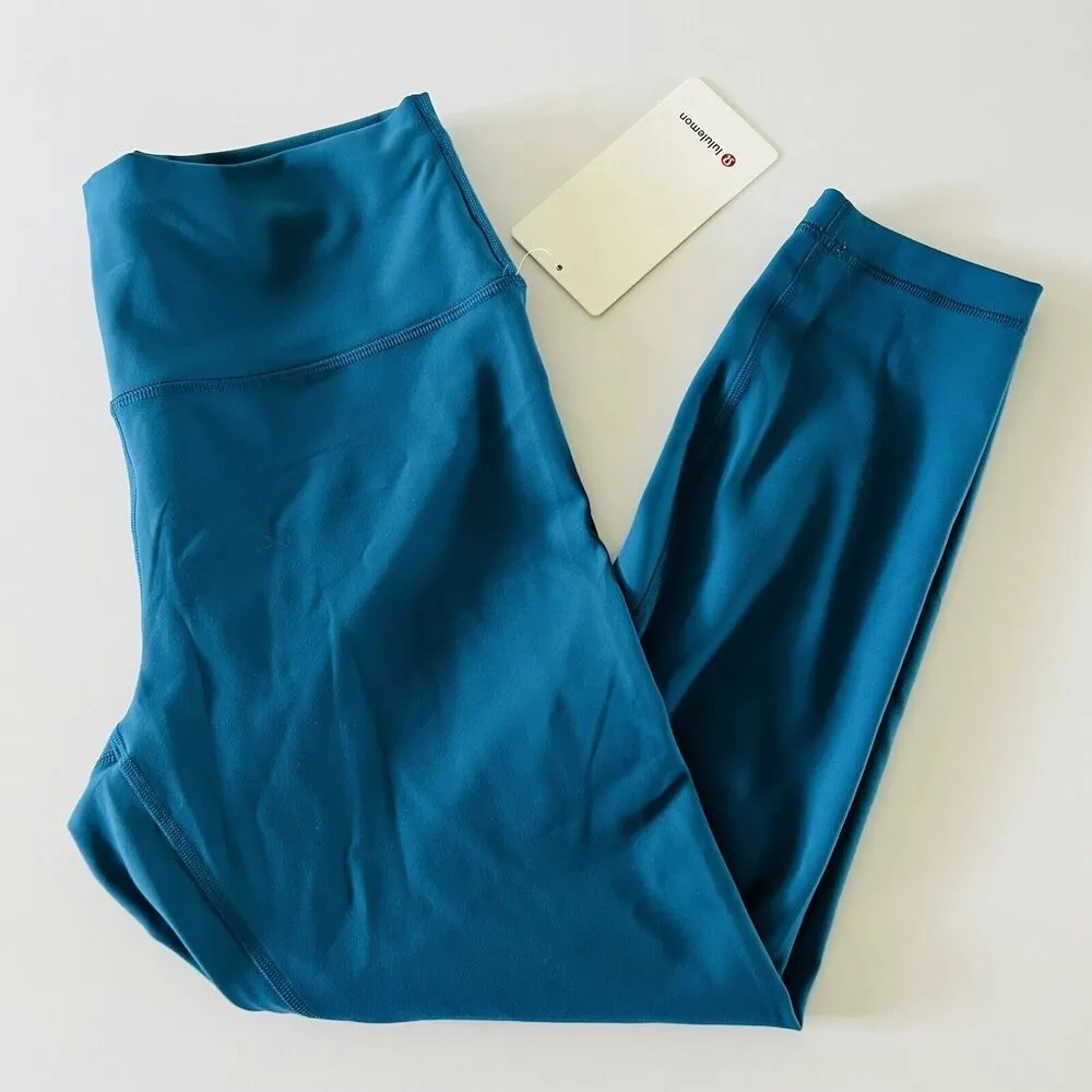 LULULEMON ATHLETICA Capri Wunder Train HR Tight 25" Leggings - US 12 - Image 3