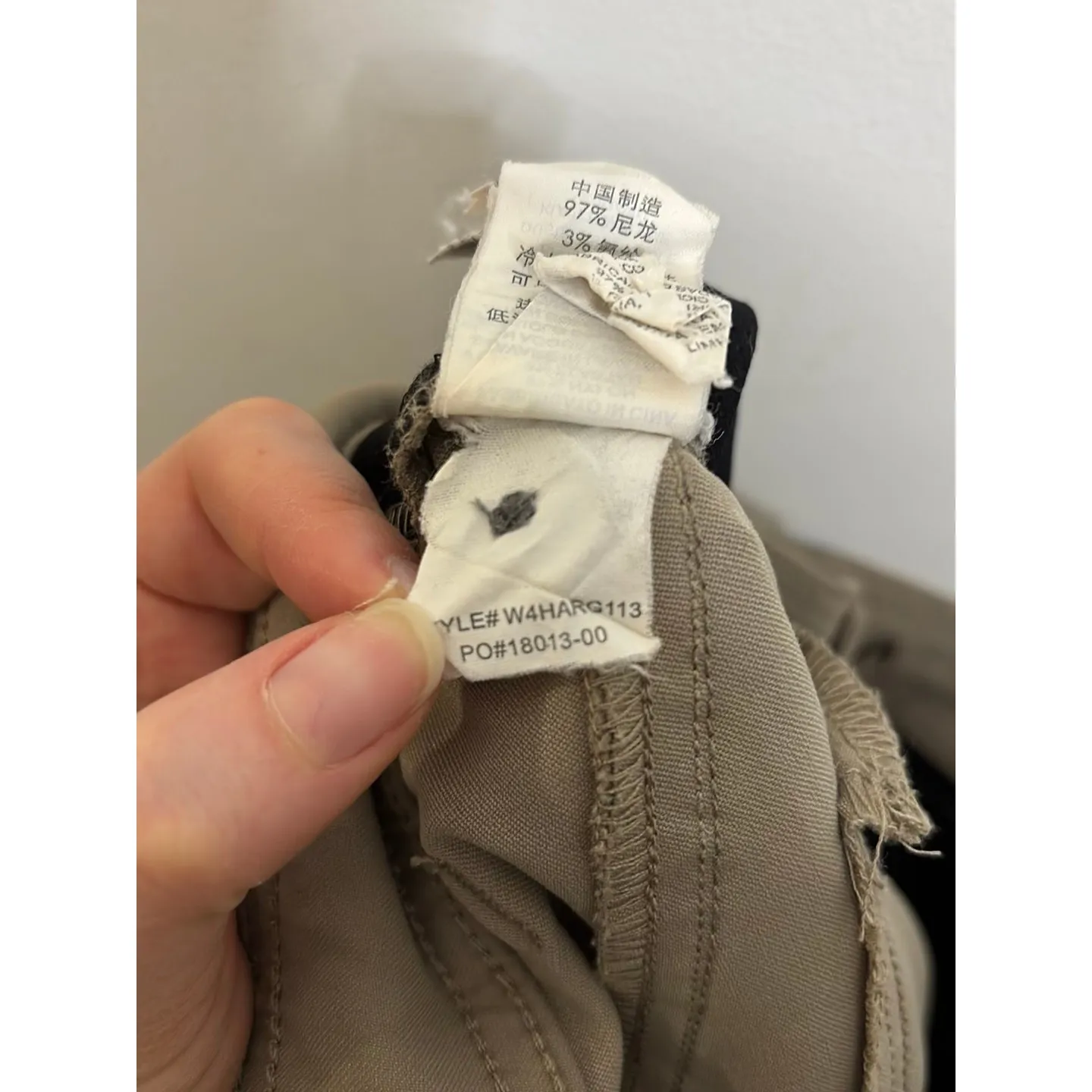 Prana Pants Womens 8 Dark Khaki Halle Straight Leg Quick Dry Hiking UPF 50+ - Image 5