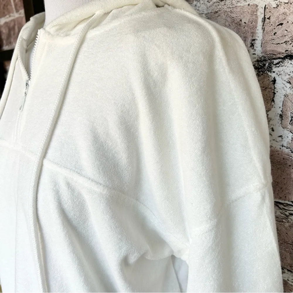 C&C Terry Cover Up Hoodie Medium NWT - Image 2