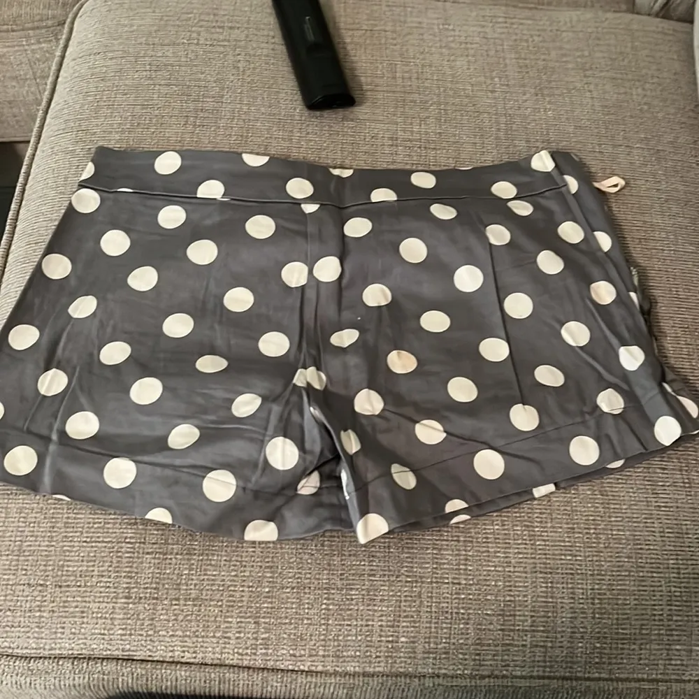 Judith March  polka dot bow shorts - Image 3