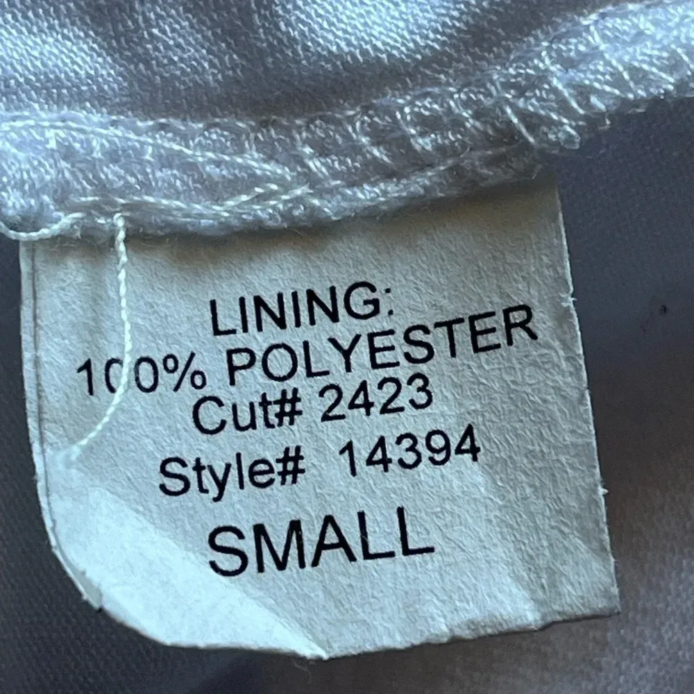 Aqua Sleeveless Asymmetric Overlay Tank Top Women’s S White Lightweight Classy - Image 7