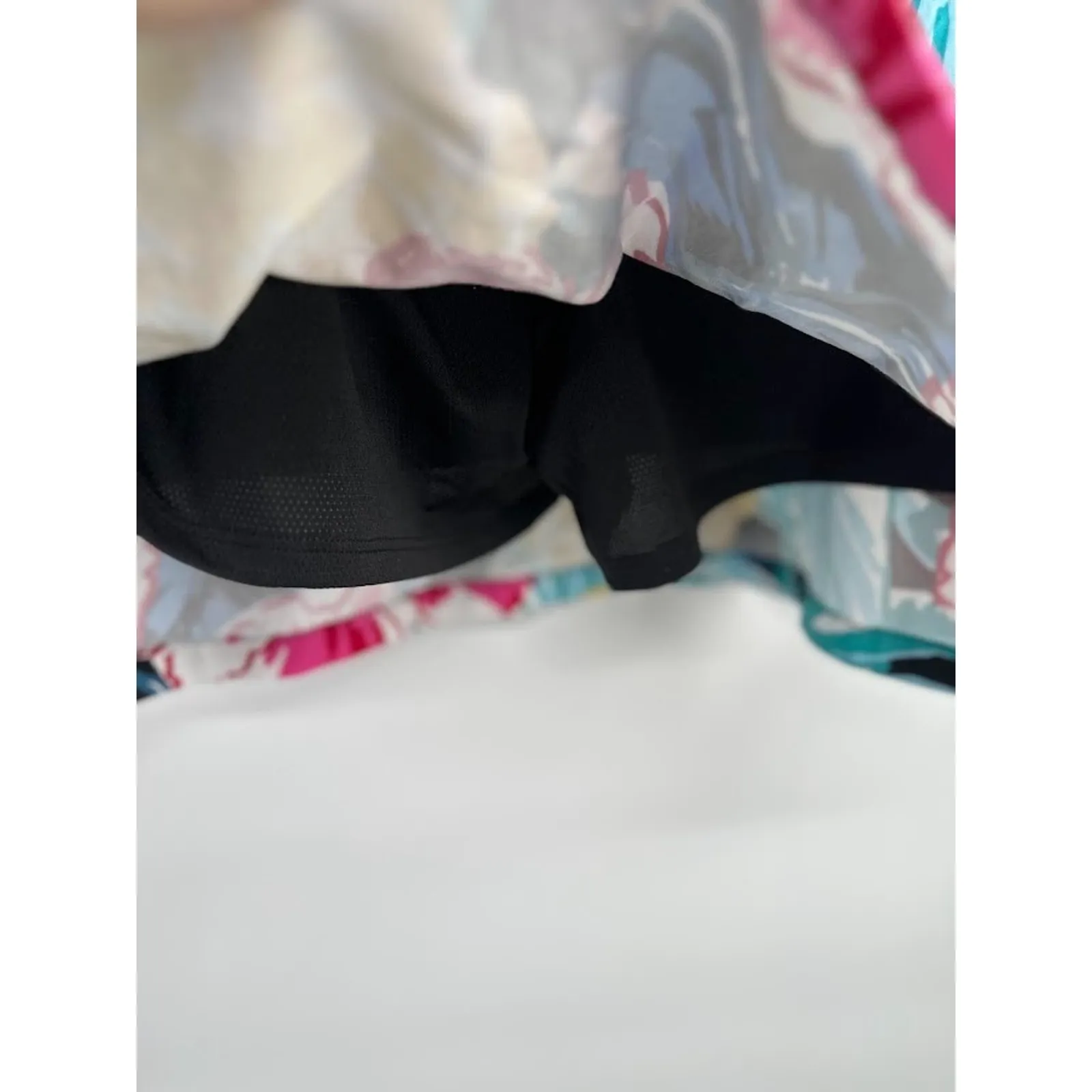 RAFAELLA Mini Skort Floral Size XL Pockets Summer Spring Tropical Skirt Cruise - Image 6