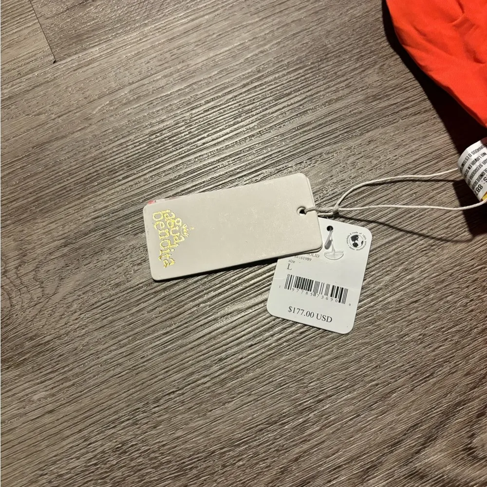 Free People x Agua Bendita Kali Solid One-Piece Swimsuit - Image 4