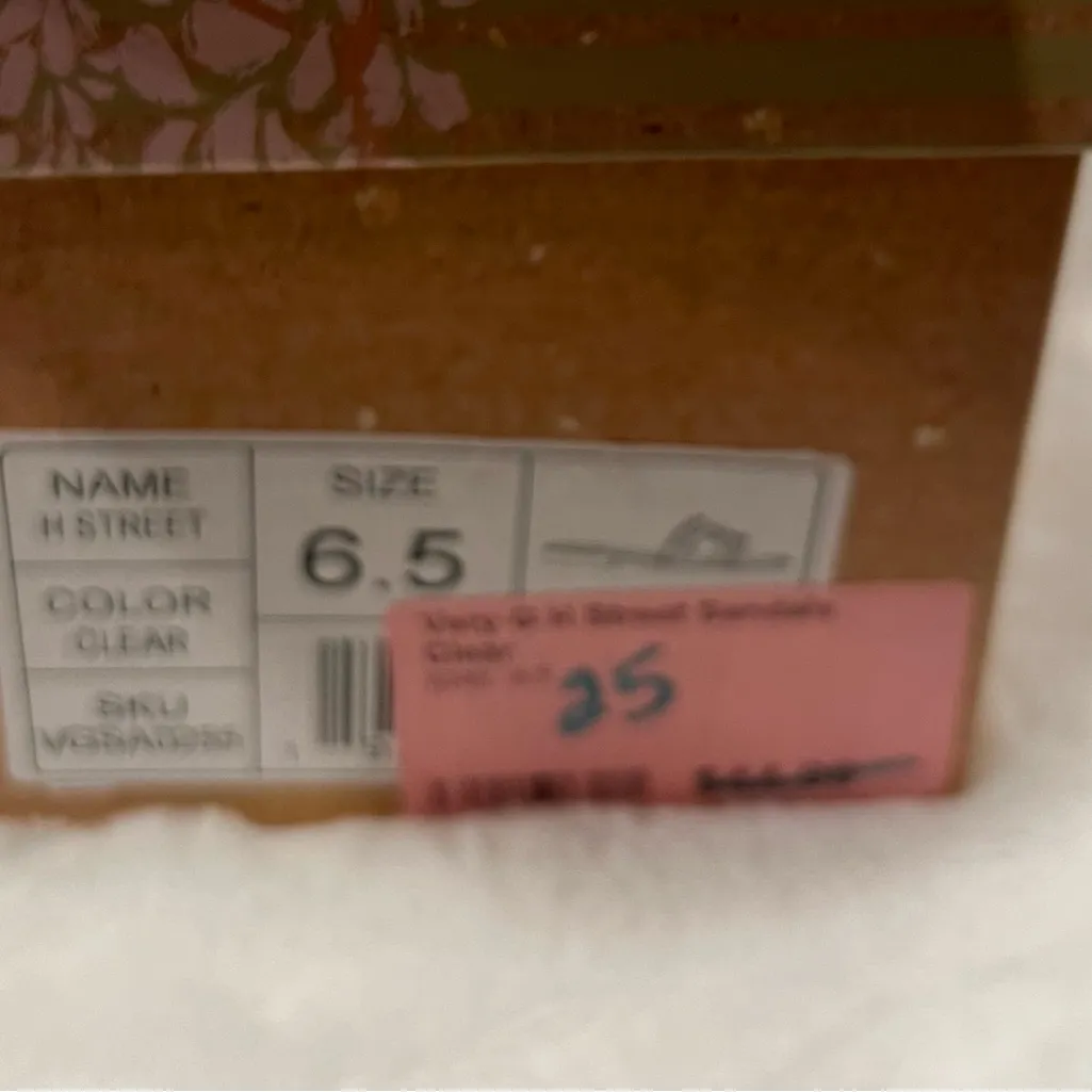 Very G Pearl Embellished Brown Sandals - Image 3