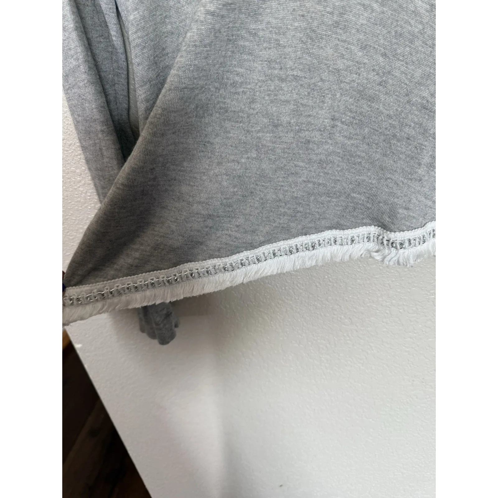 Derek Lam 10 Crosby Chain Fringe Asymmetric Sweater Small Silk Cashmere - Image 4