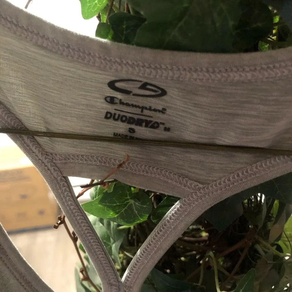 Champion Gray Wake Up Cardio Repeat Tank Top - Image 3