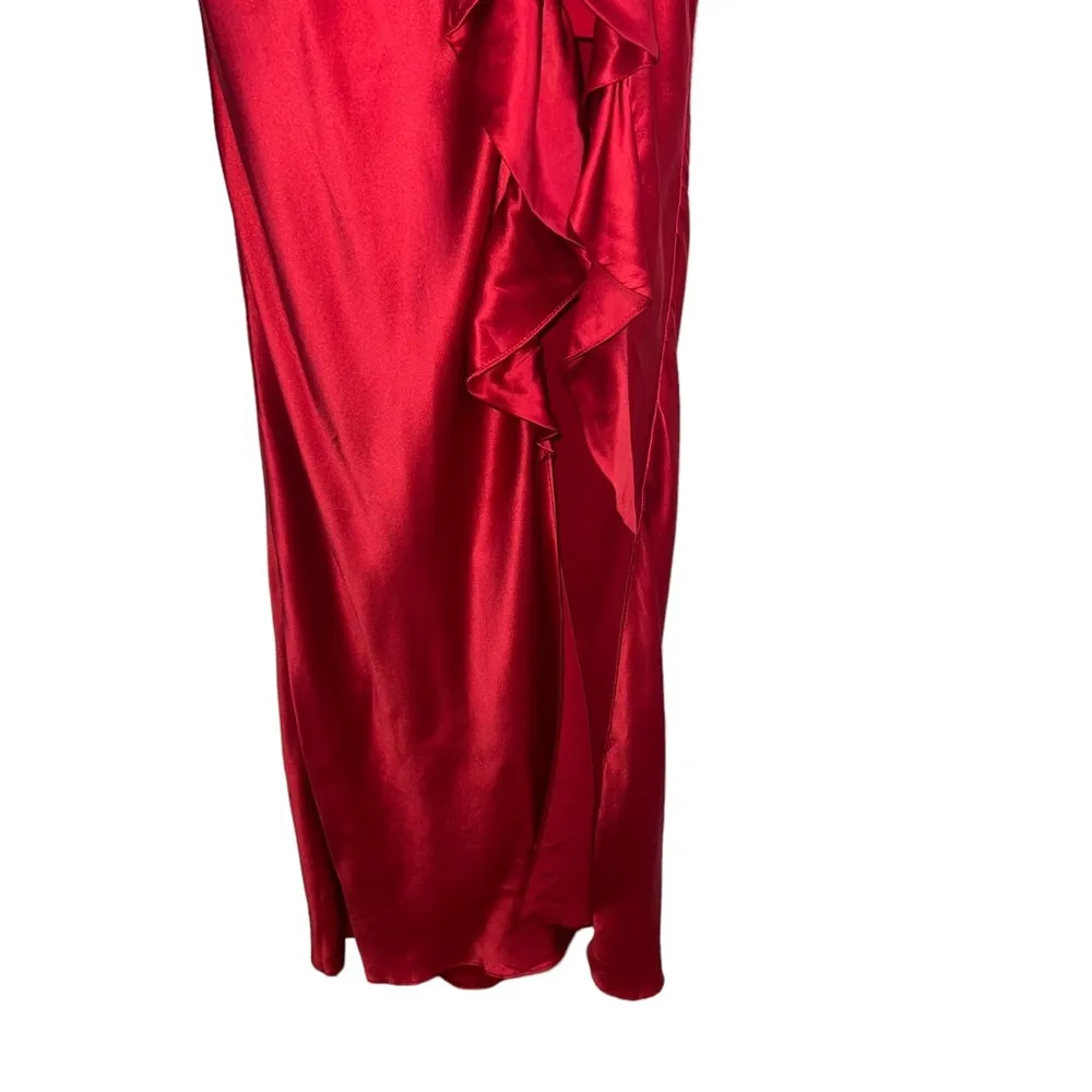 Cinq A Sept Drina Gown Pimento Red - Image 8