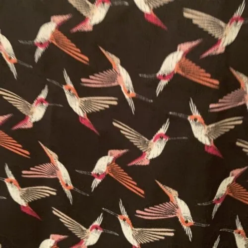 Worthington Women’s Bird Print Blouse Top Sleeveless Size Large - Image 5