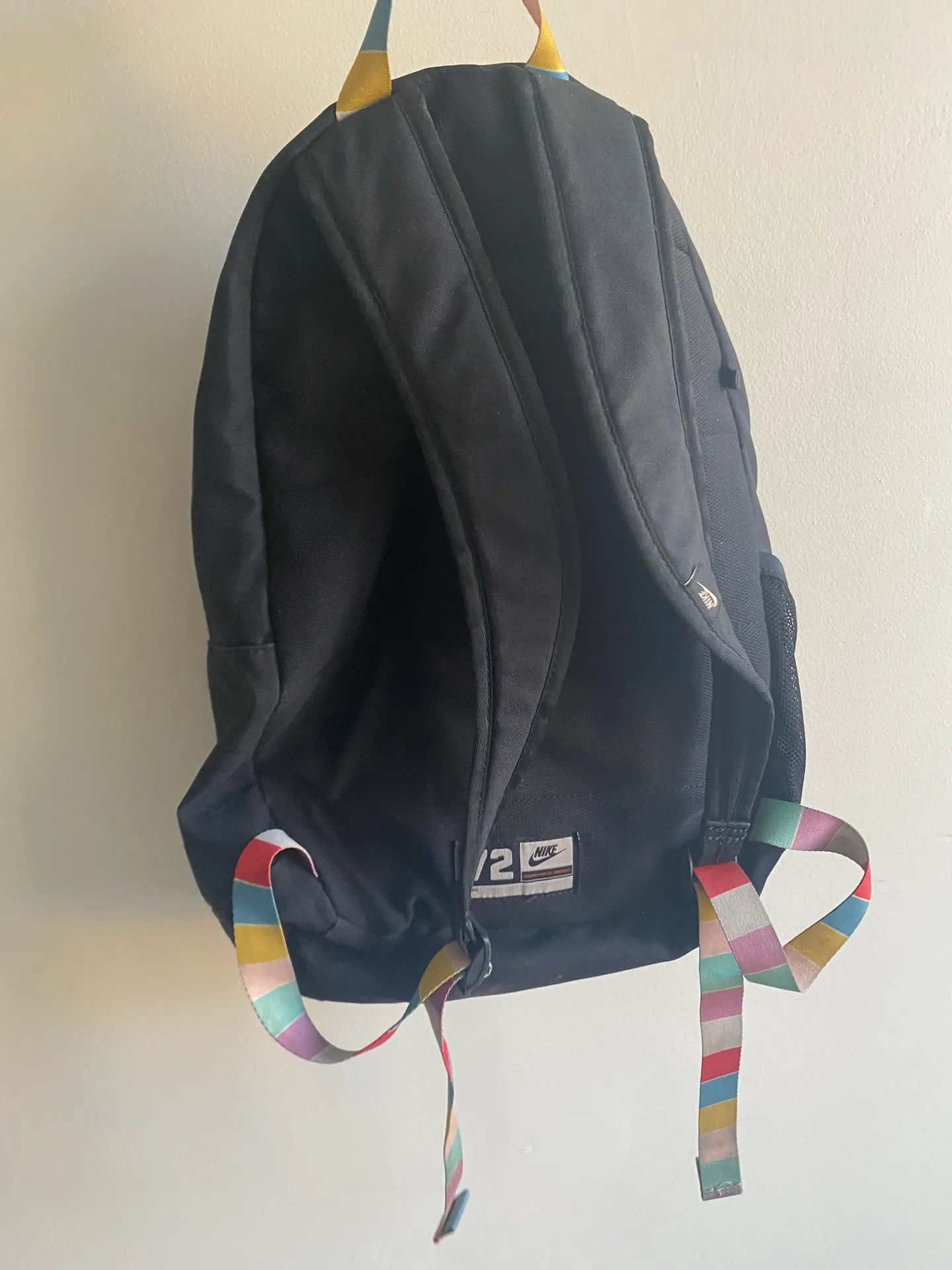 Nike Rainbow Letters Backpack - Image 3