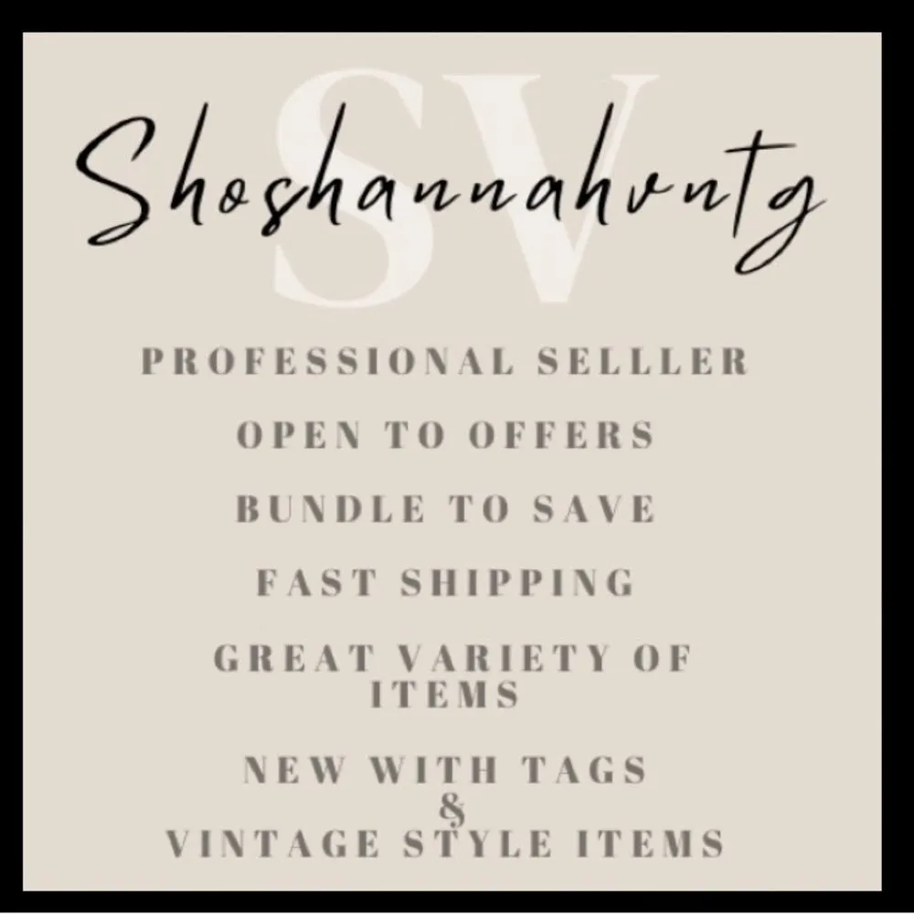 Vintage Womens Jerzees Embroidered Black Turtleneck Sweater medium - Image 6