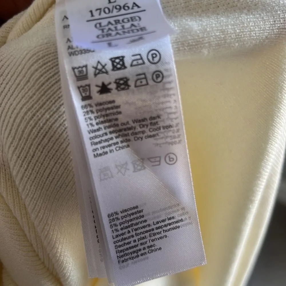 NEW ALLSAINTS Alyssa Side-Slit Knit Dress - Image 16