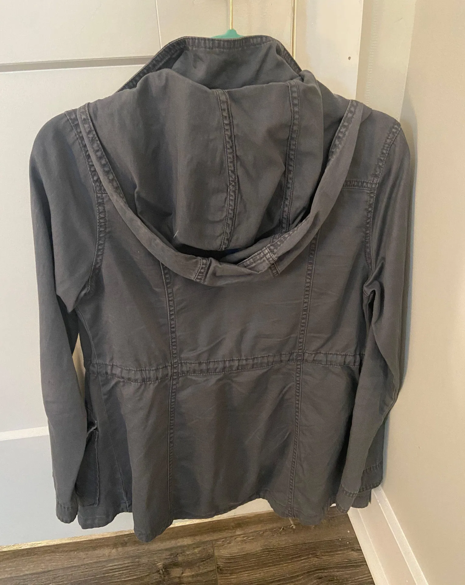 Spring Jacket Blue - Image 2