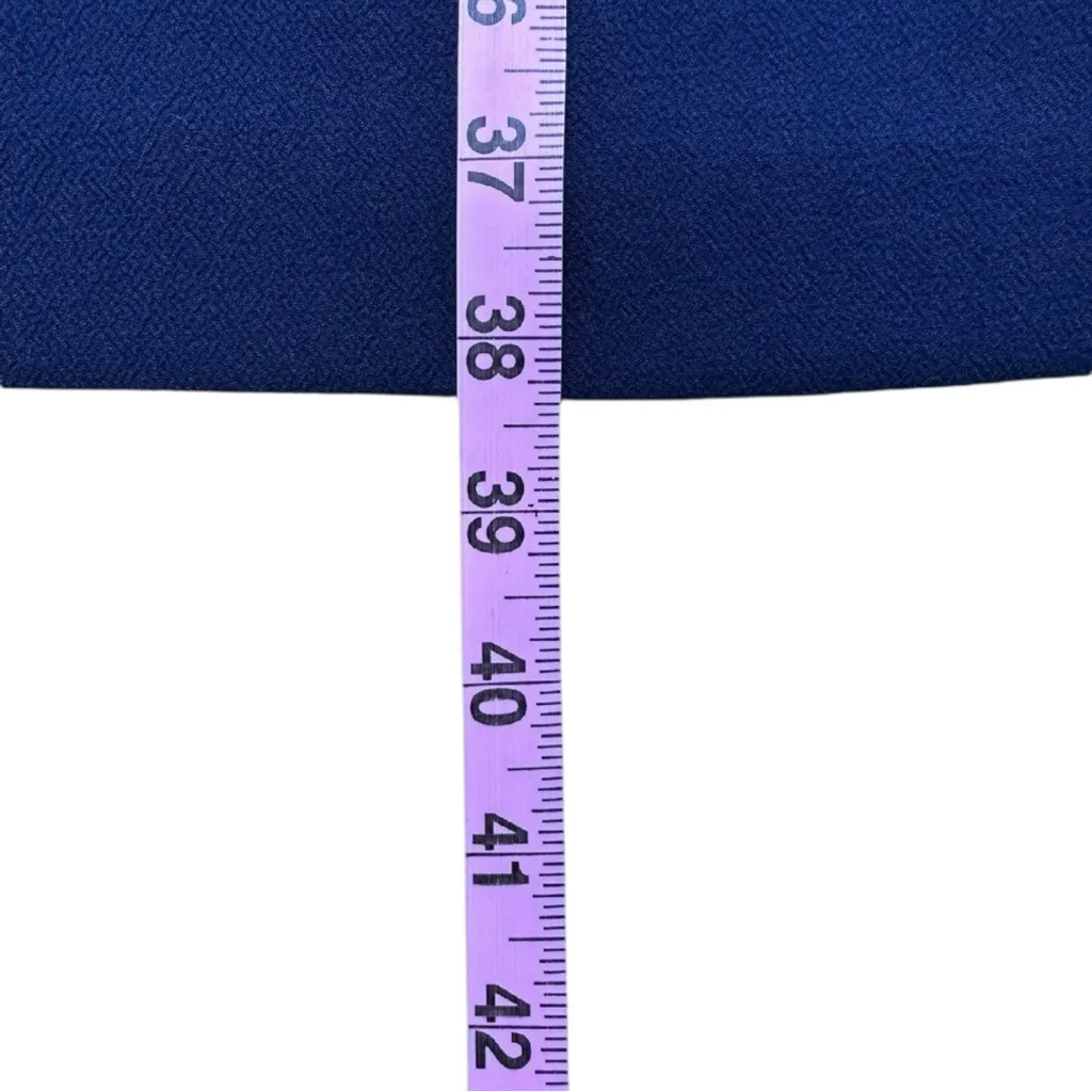 TRINA TURK NWT Navy Mini Cocktail Dress Size 10 Blue - Image 8