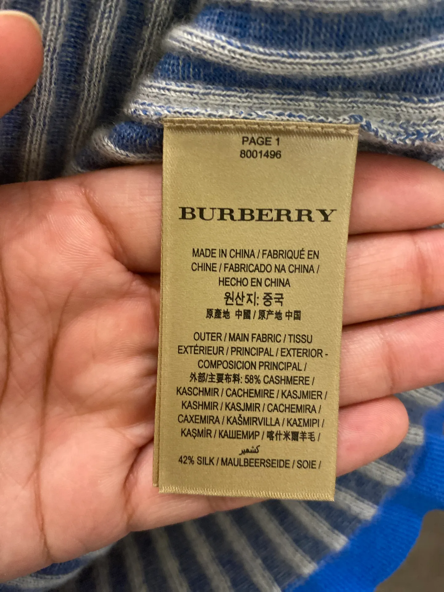 Burberry Sweater Vest - Image 3