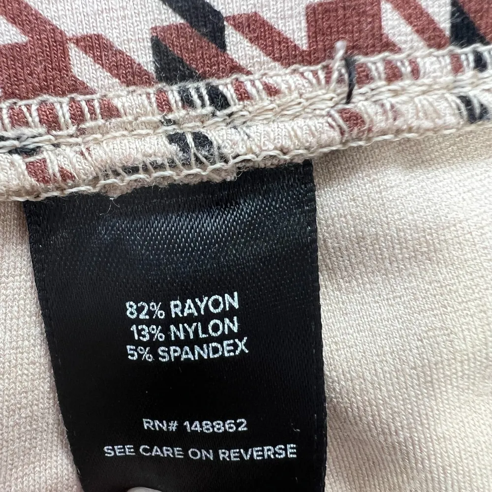 Torrid Pocket Pixie Skinny Studio Luxe Ponte High Rise Pant 2R Houndstooth Plaid - Image 8