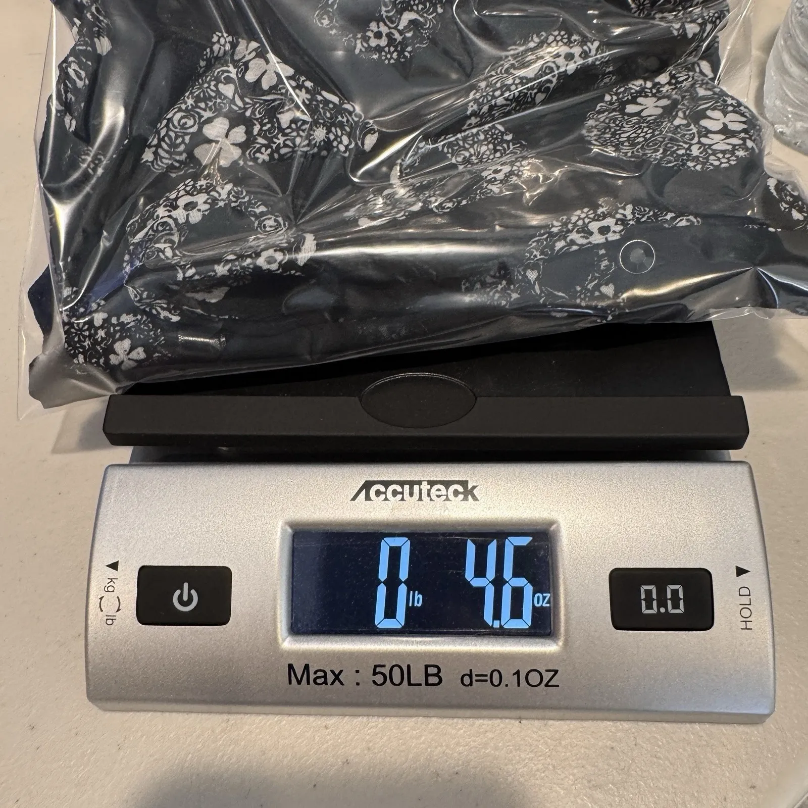 Rock 47 by Wrangler Sheer Skull Popover Top Women XL Black Witchy Goth Halloween - Image 16