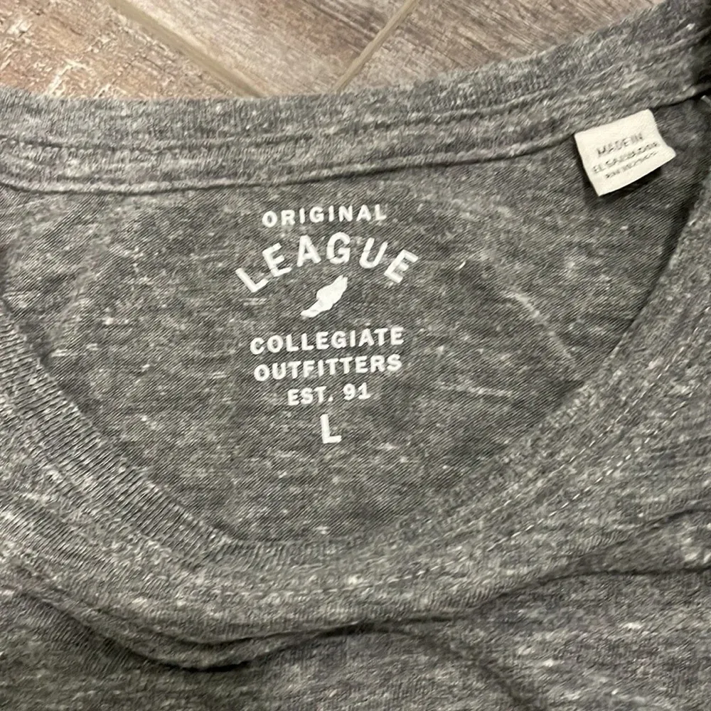 College Corner Miami Hurricanes retro long sleeve t-shirt large - Image 4