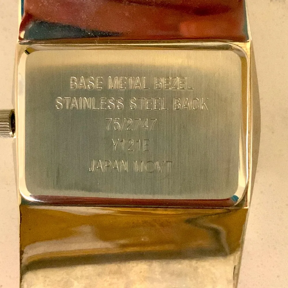 Pink Leather Band Watch - Image 7