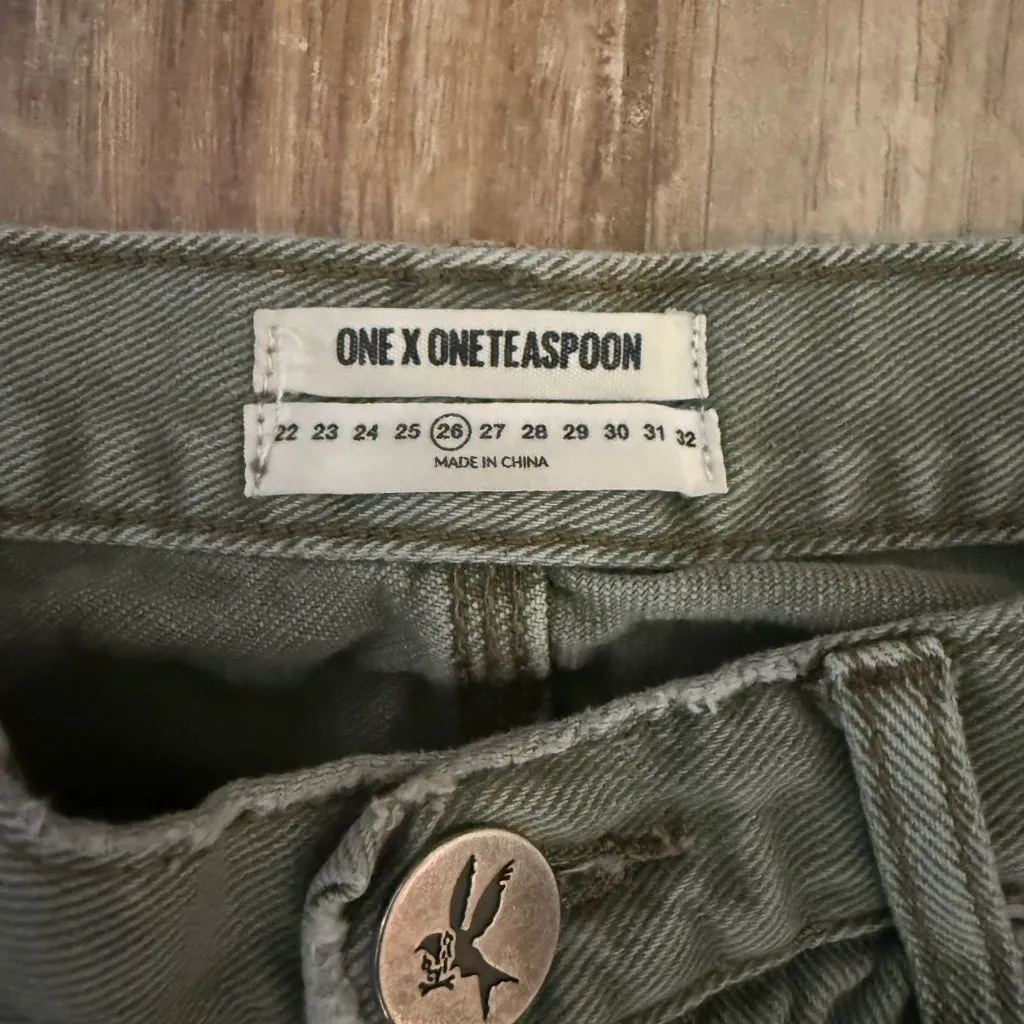 One X One Teaspoon Freebird High WaistRigid Skinny Jeans - Image 3
