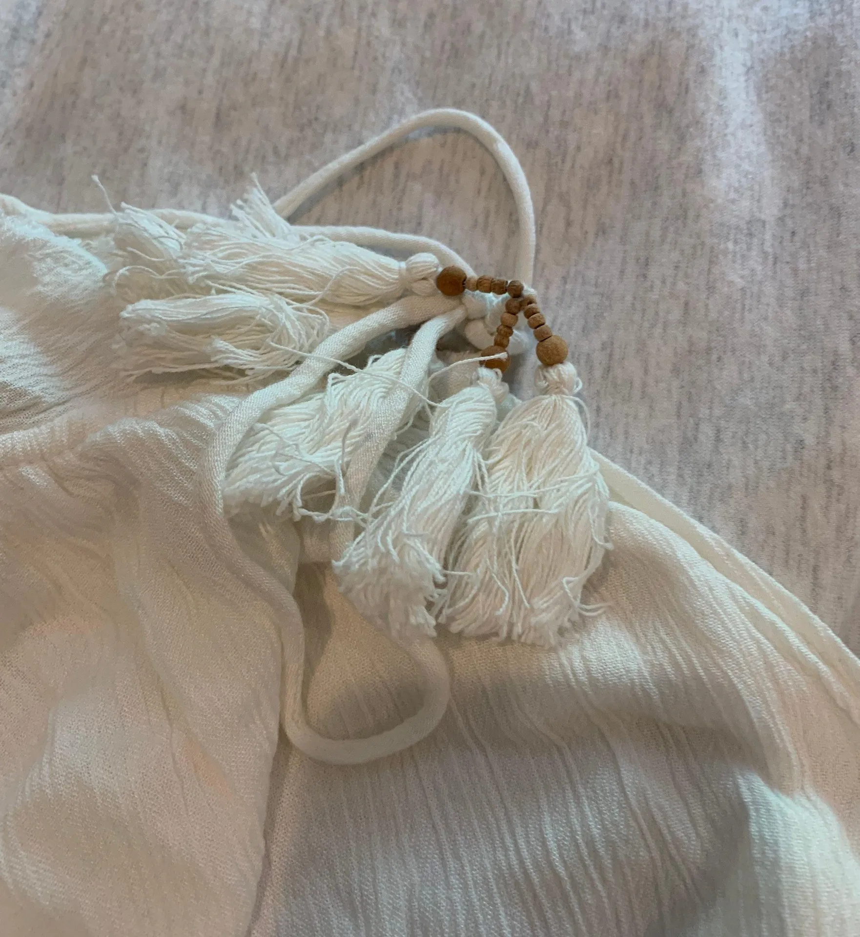 Free People White Blouse - Image 5