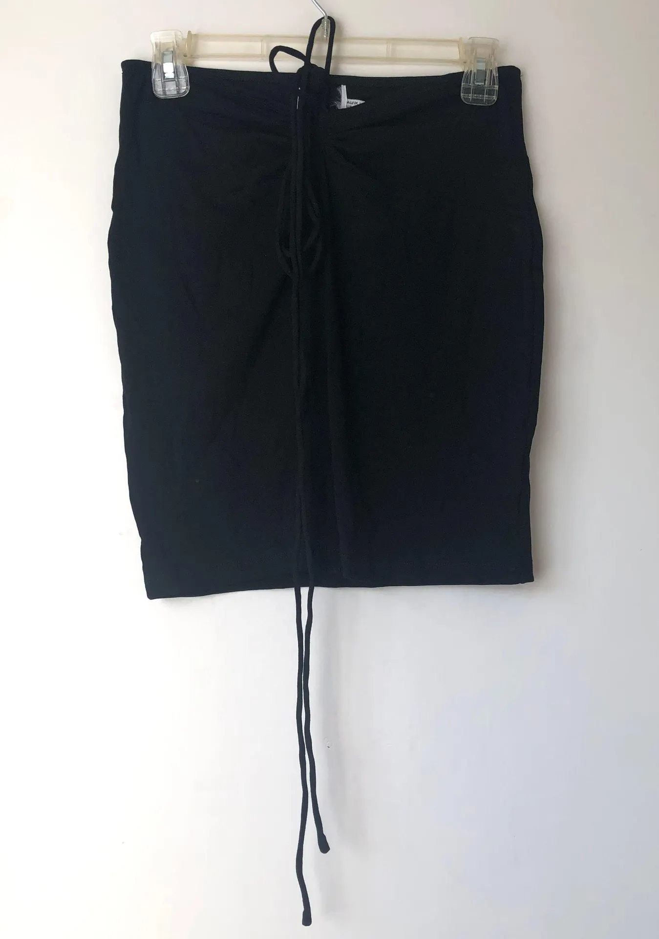 Dom Black Mini Skirt 10 - Image 2