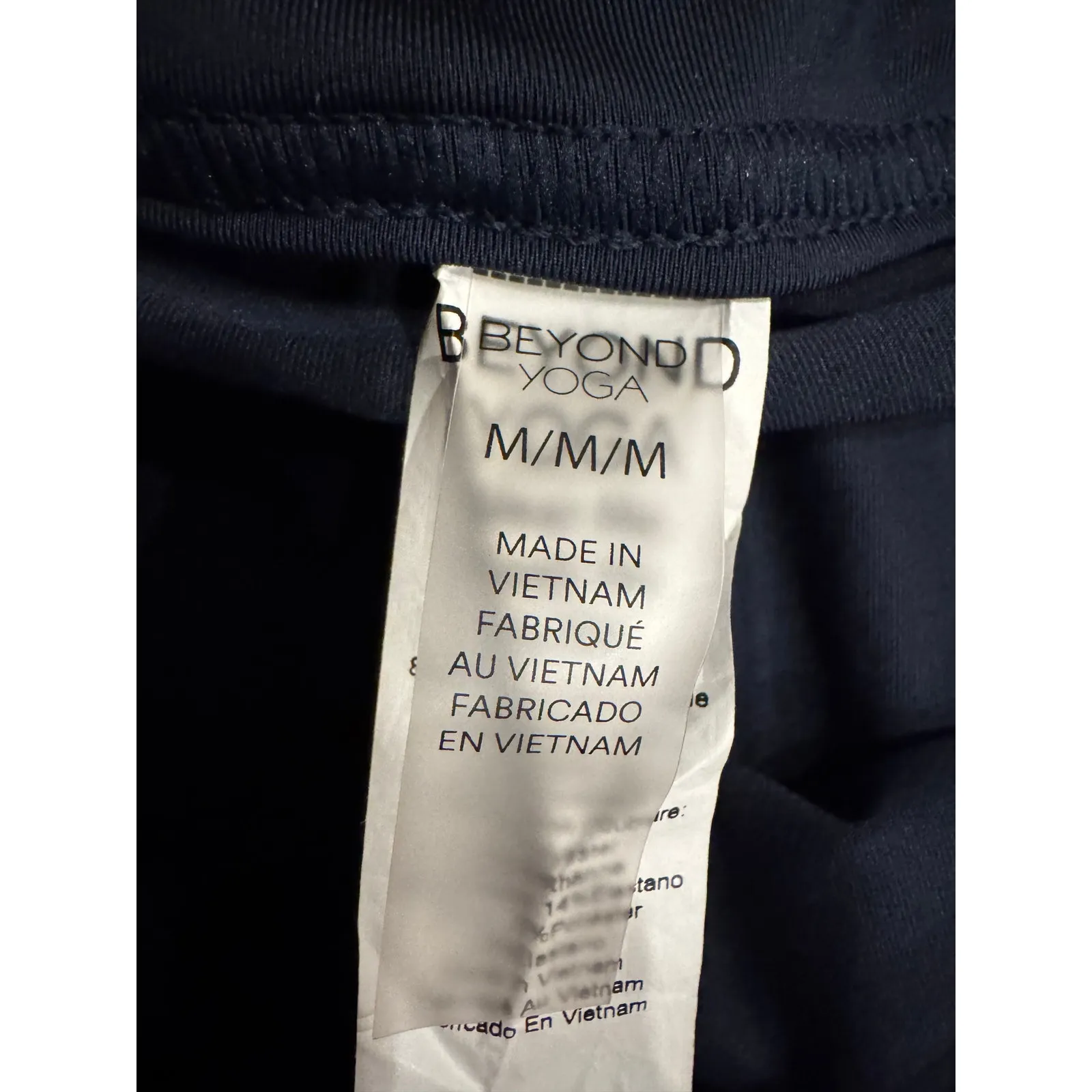 Beyond Yoga Team Pleat Navy Skort - Size Medium - Image 4