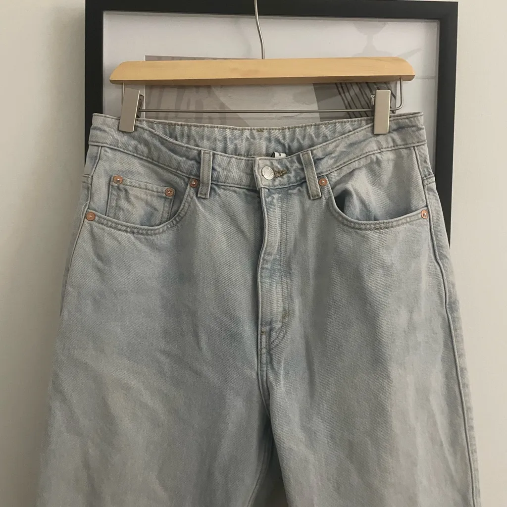 Week Day Wide Leg jeans - Image 2