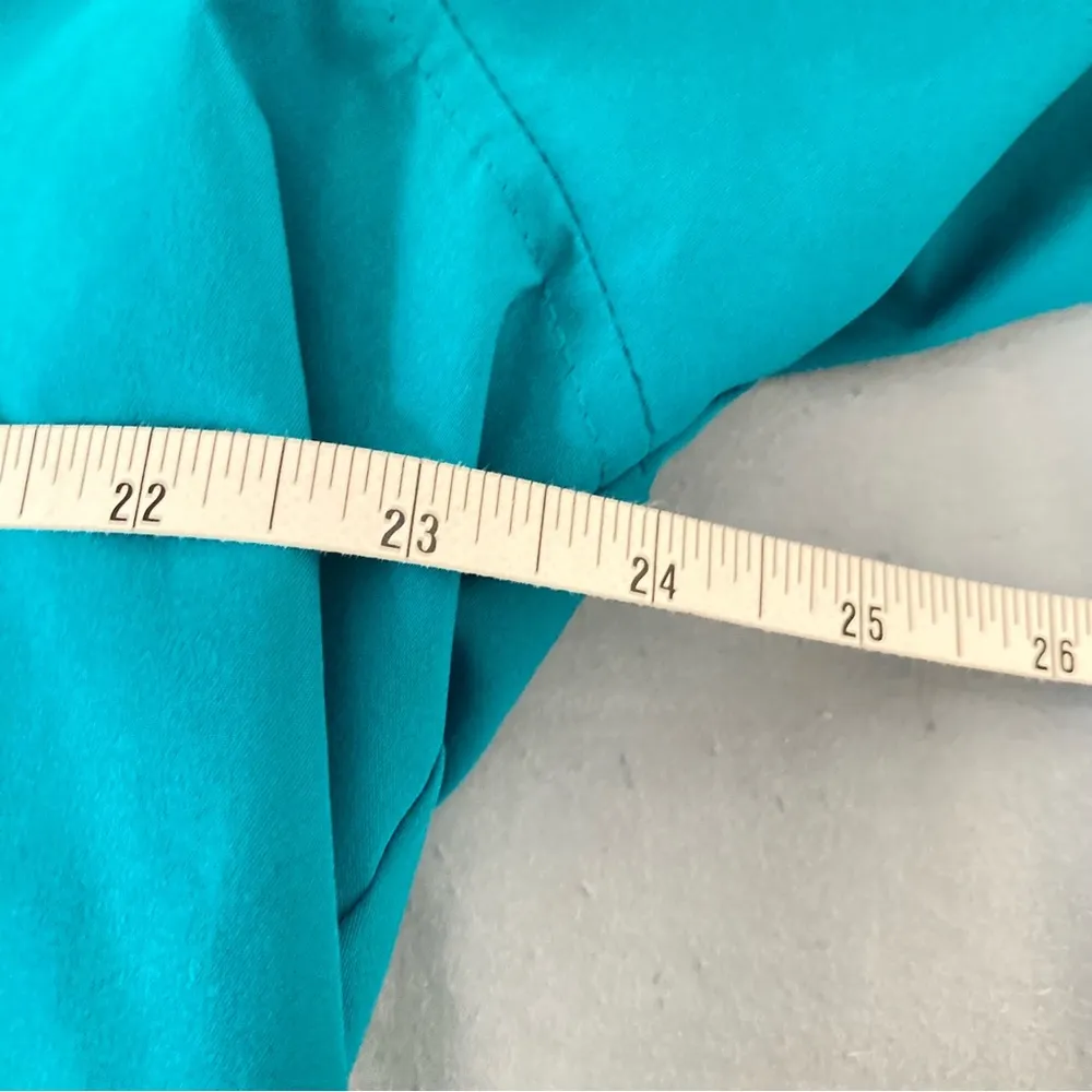 Super Bowl LIV Miami 2020 Volunteer Jacket XL Perry Ellis Teal - Image 8