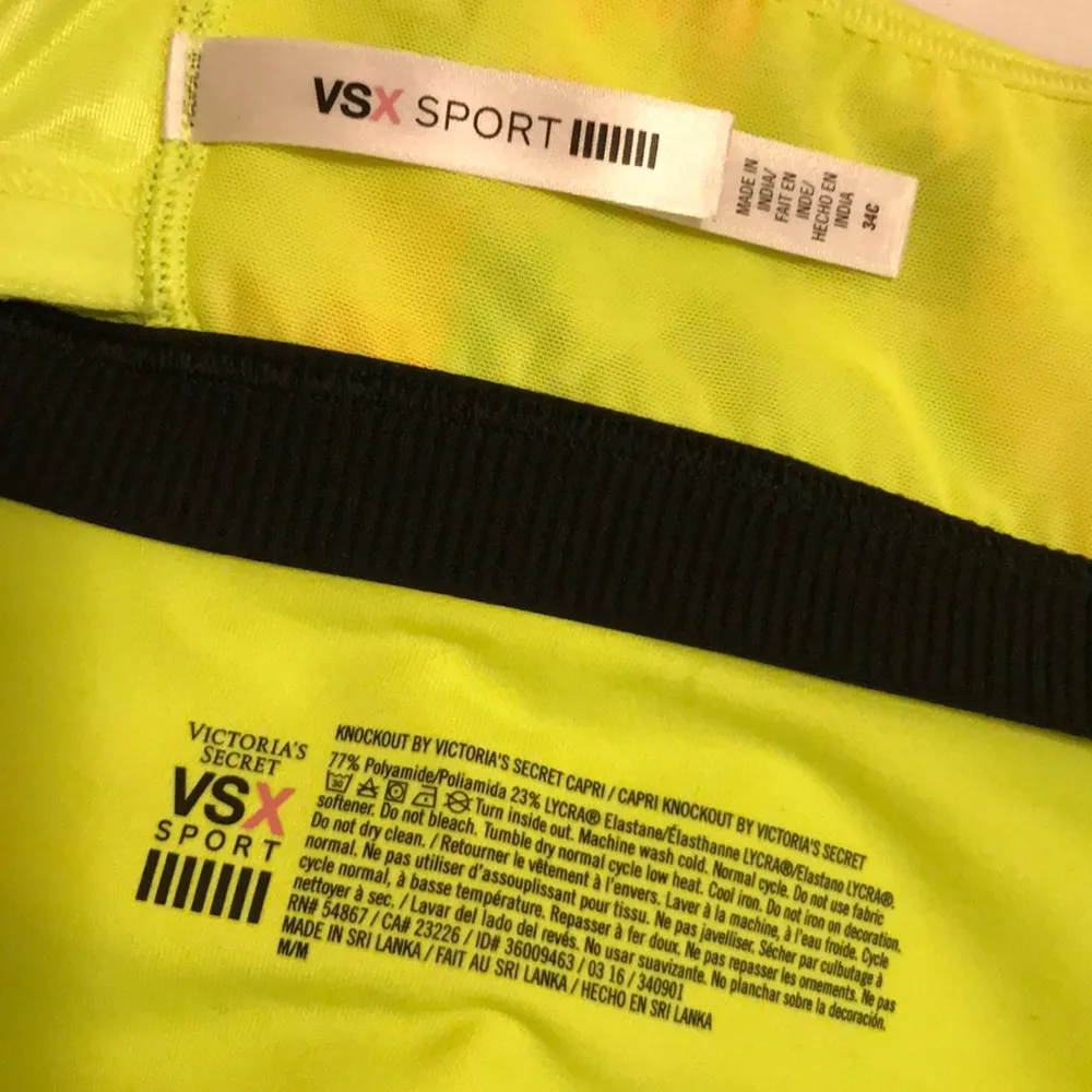 Victoria’s Secret VSX Knockout Workout Set 34C & M - Image 5
