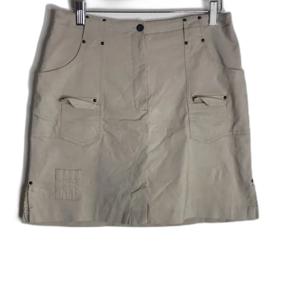 Jamie sadock ladies lightweight nylon blend athletic tennis golf skort size 8 - Image 3