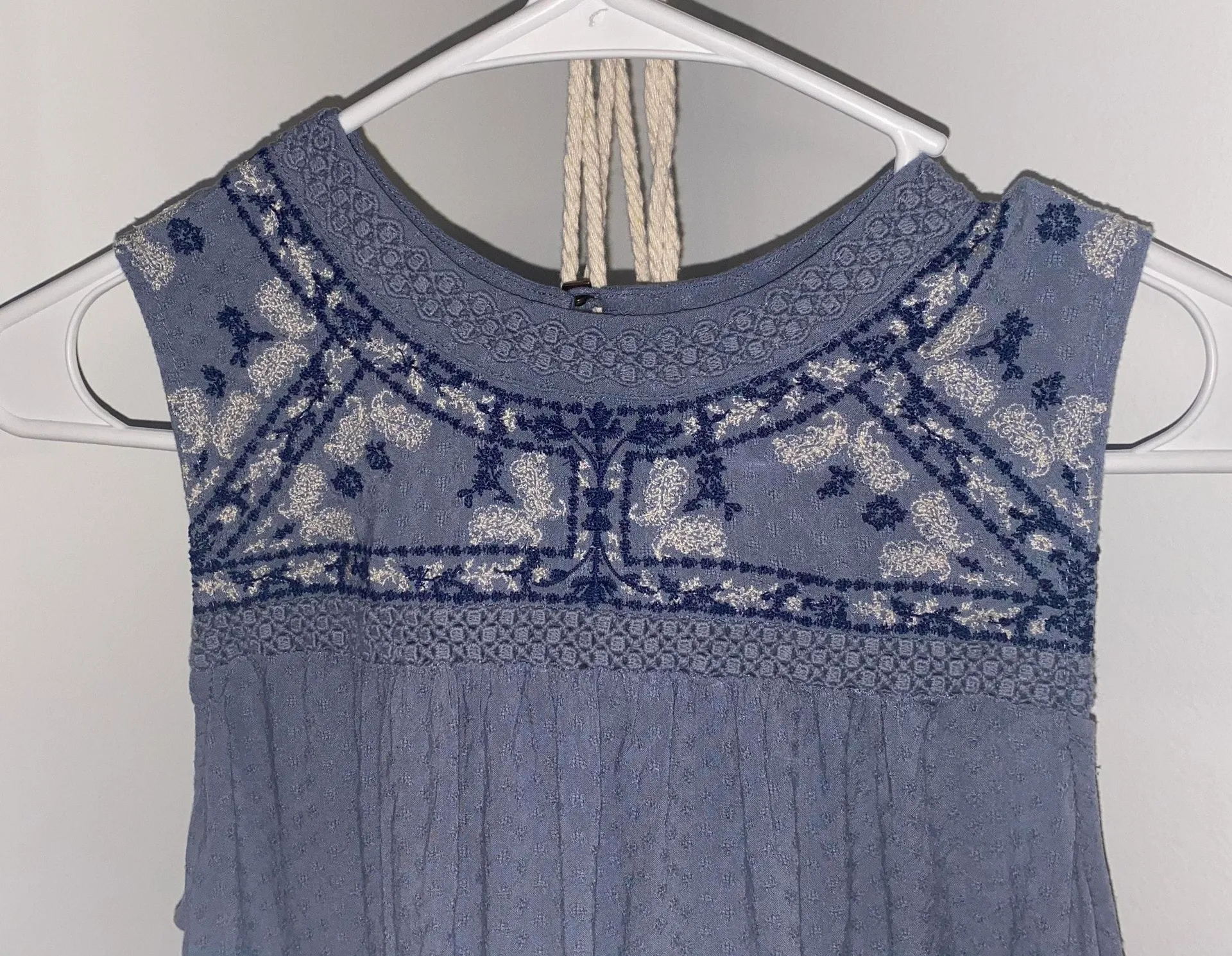 Knox Rose Embroidered Blouse - Image 5