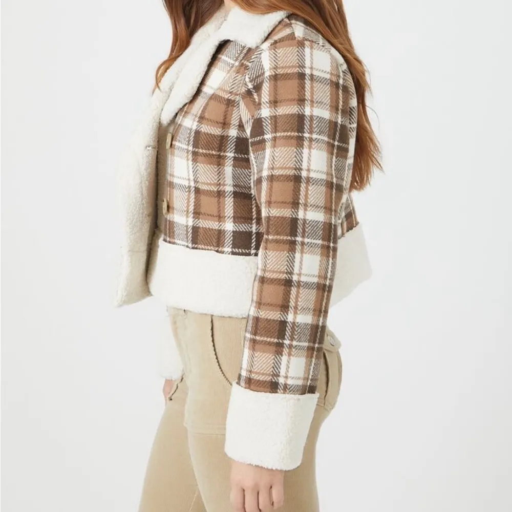 Forever 21 Plaid Trucker Jacket - Image 2