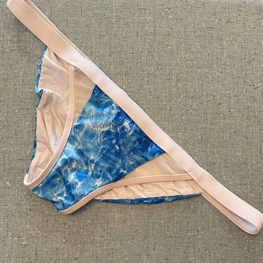 Beach Bunny Wave Lengths Bikini Bottom - Image 40