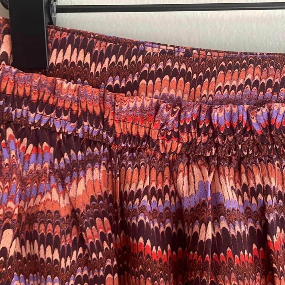 Ulla Johnson Alina Silk Short Purple Sapphire - Image 6