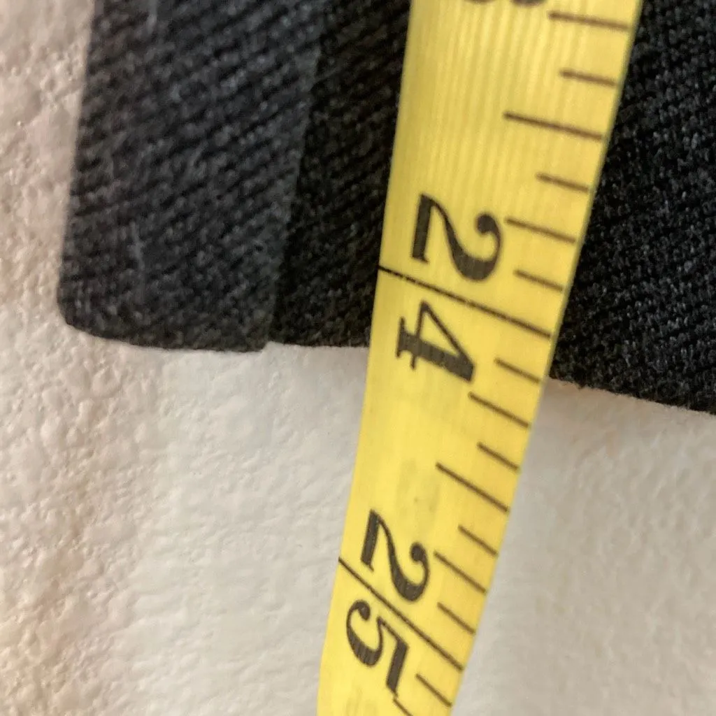 J. Jill Ponte Slim Leg Pant Size Small (C19)‎ Gray - Image 7