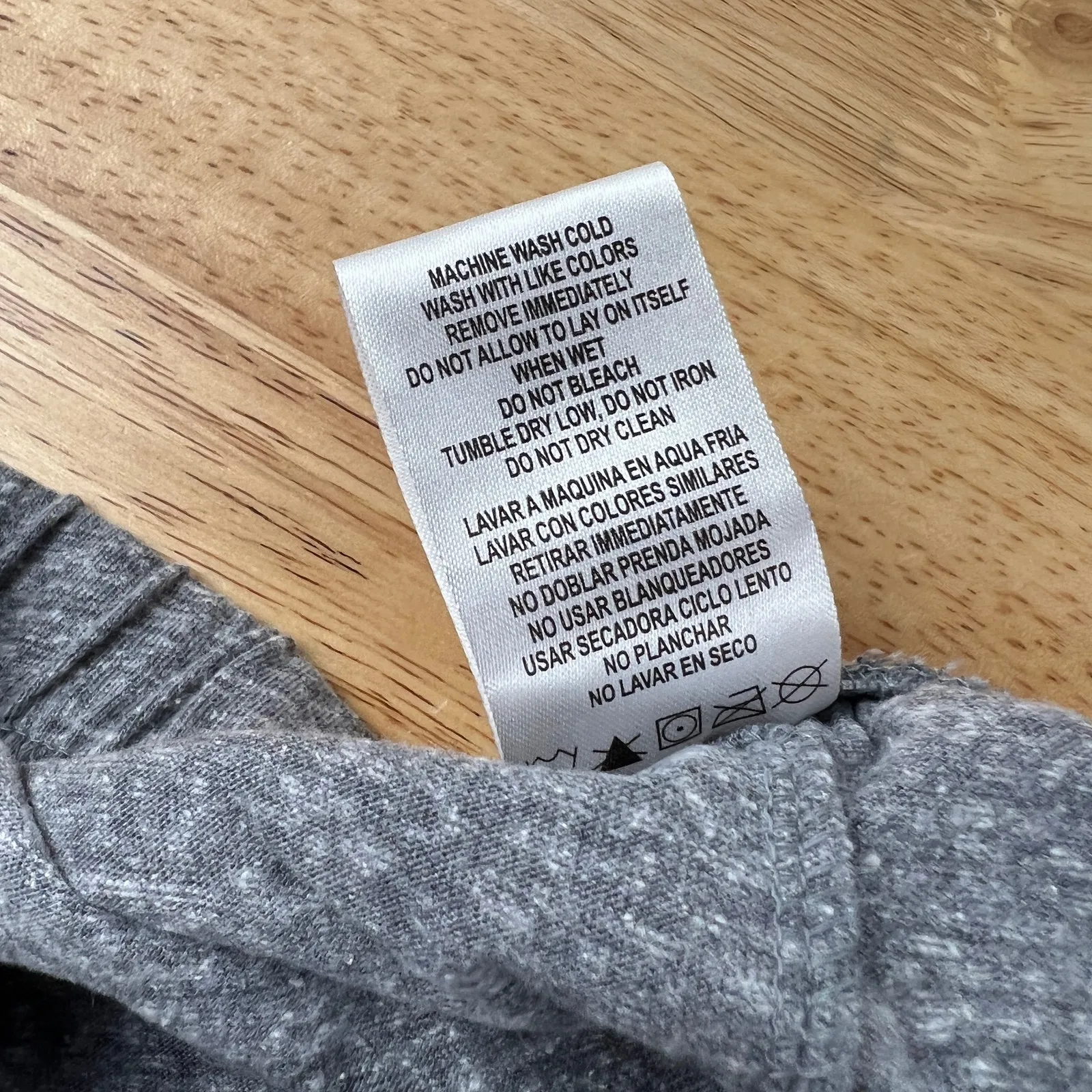 Women's Mankato East Cougars Gray Graphic Athletic Shorts - Image 5