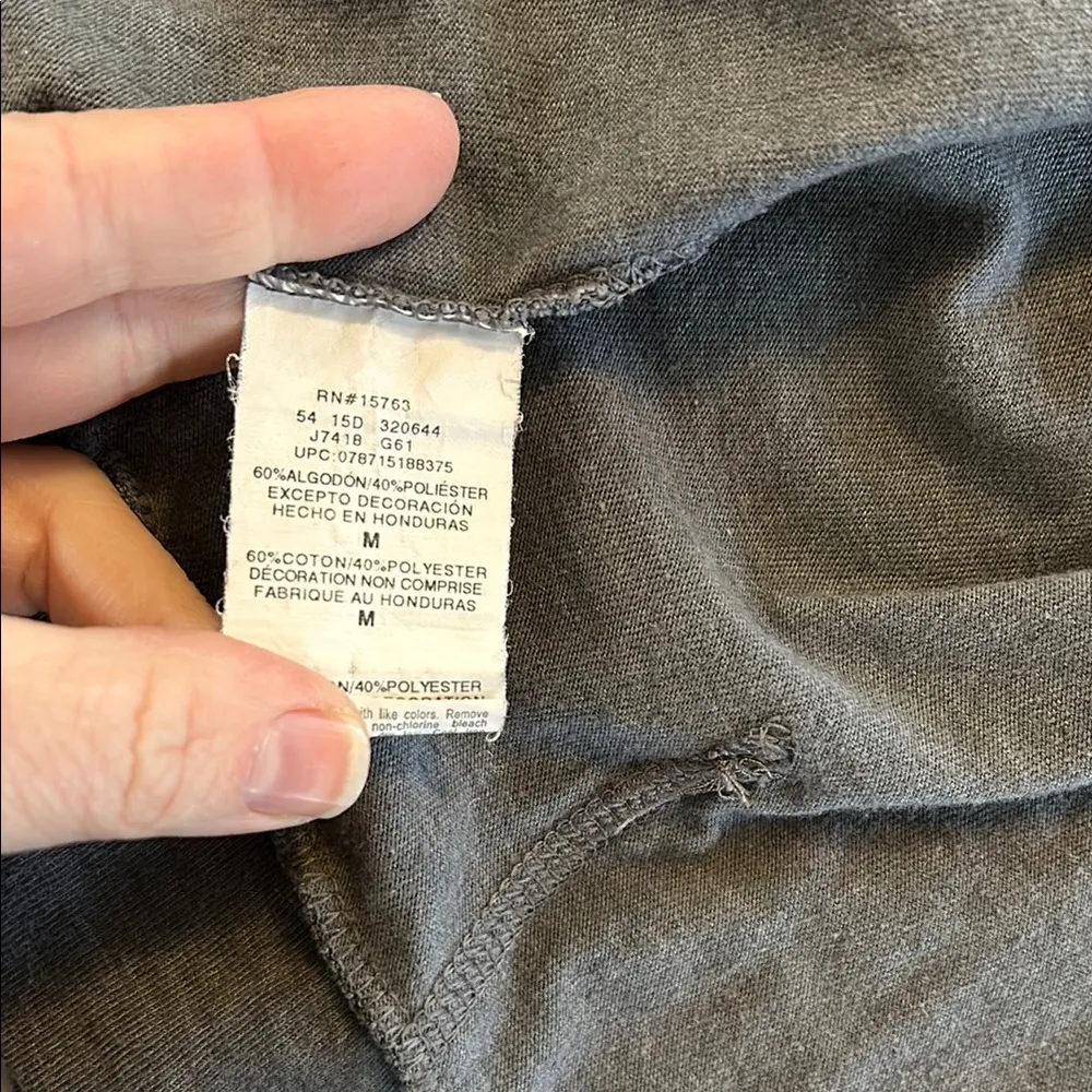 Champion Gray Zip-Up Hoodie - Image 10