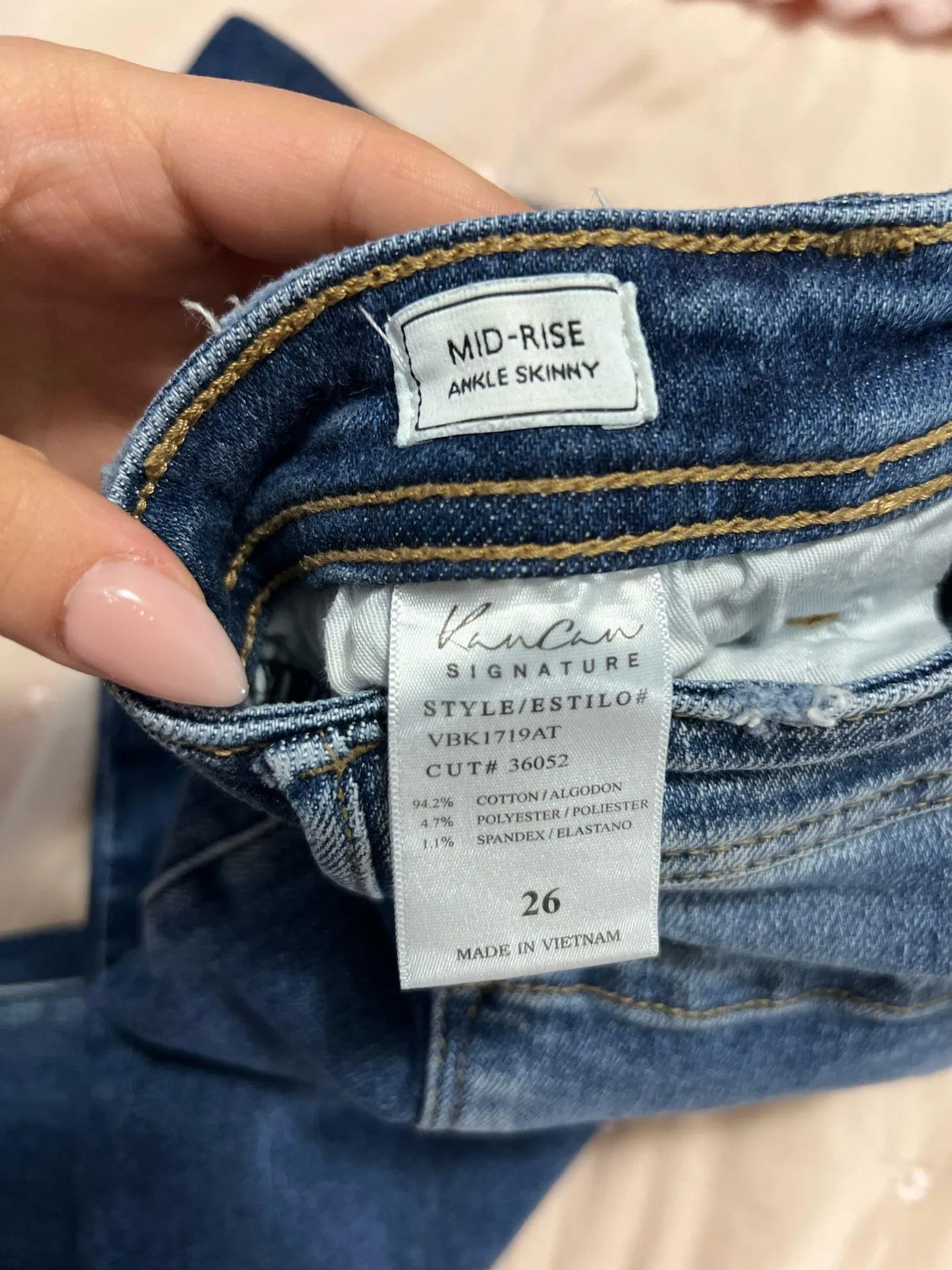 KanCan USA Jeans Skinny Mid-Rise - Image 5