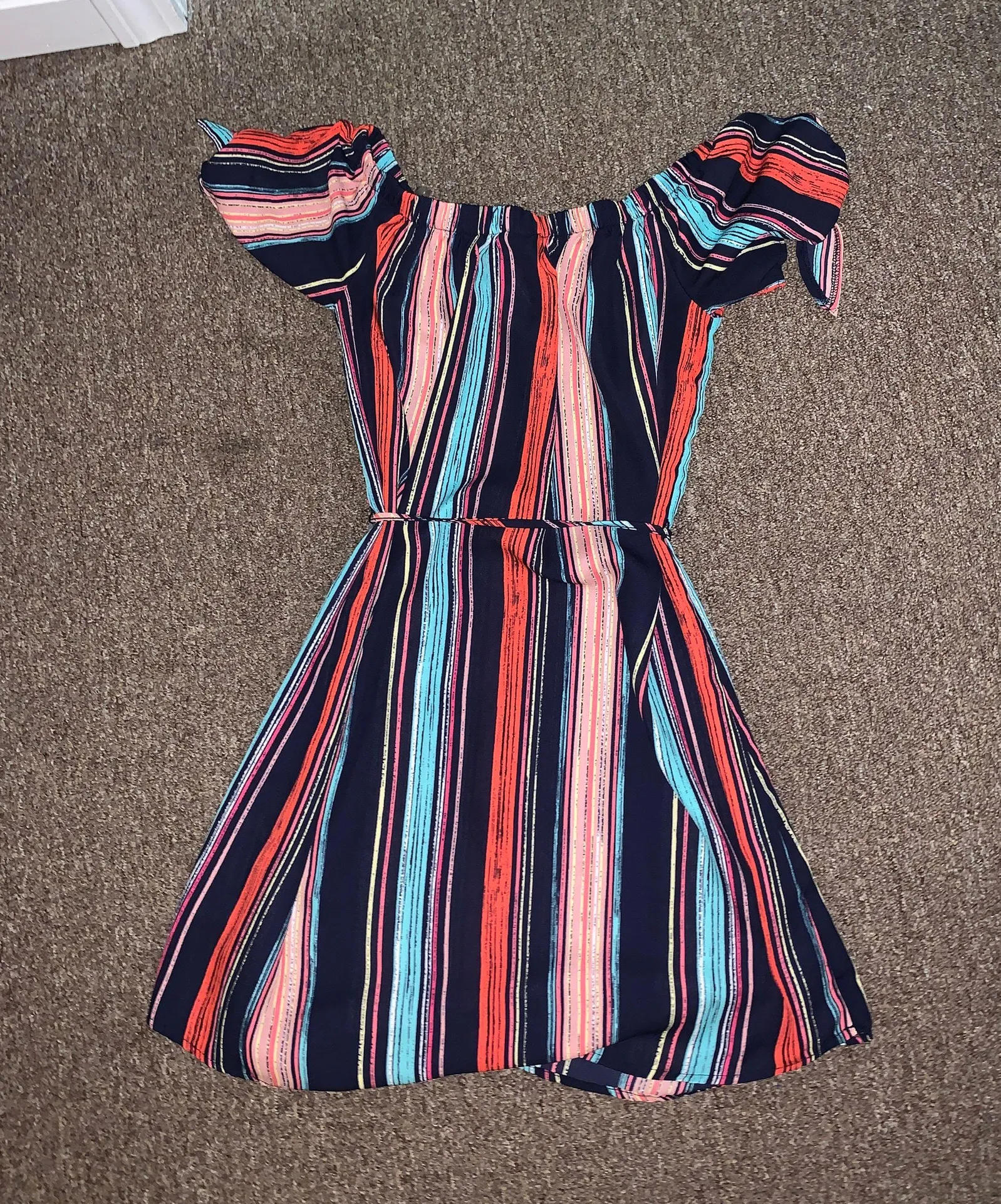 Rue 21 Striped Dress - Image 2