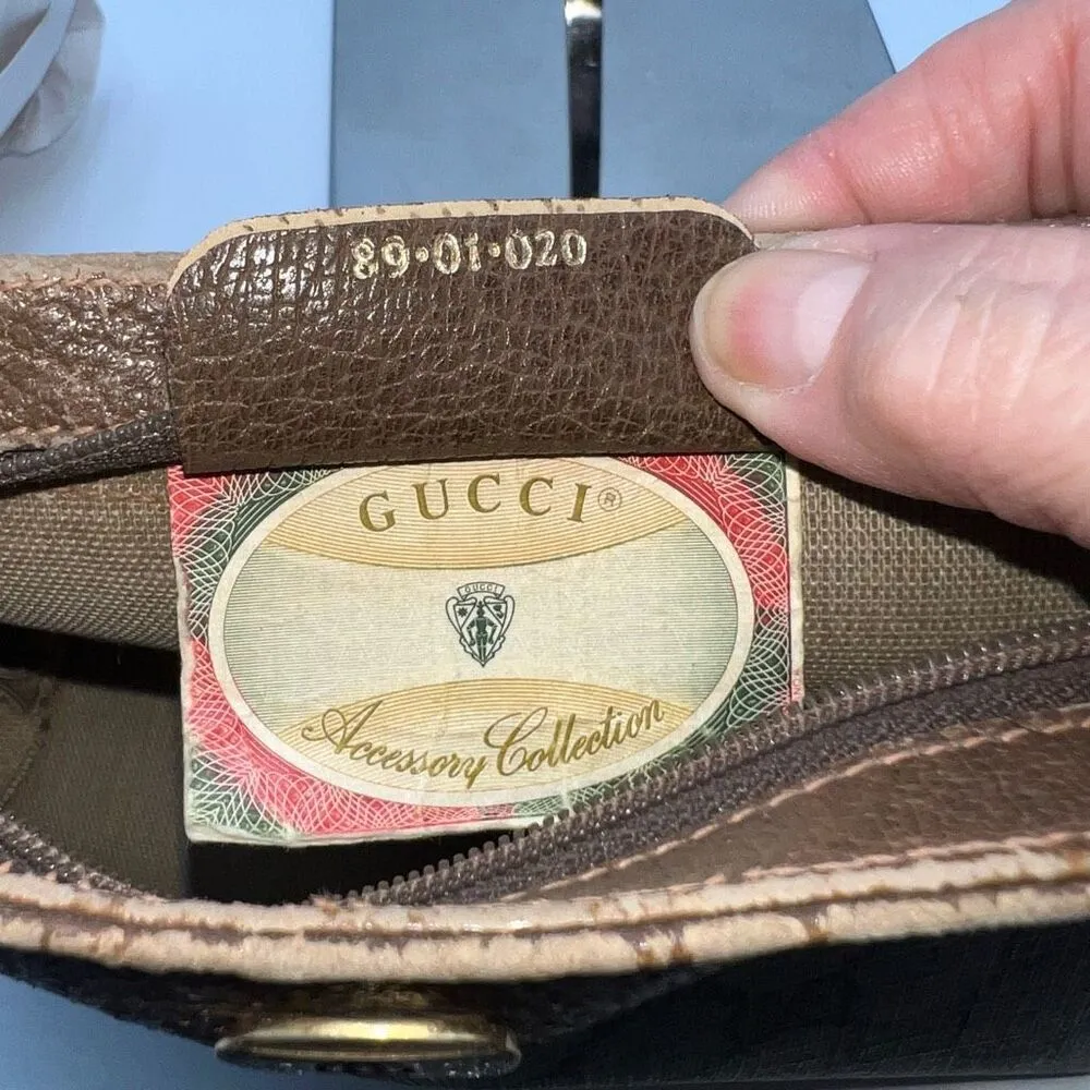 Gucci  Accessory Collection Vintage Pouch - Image 12