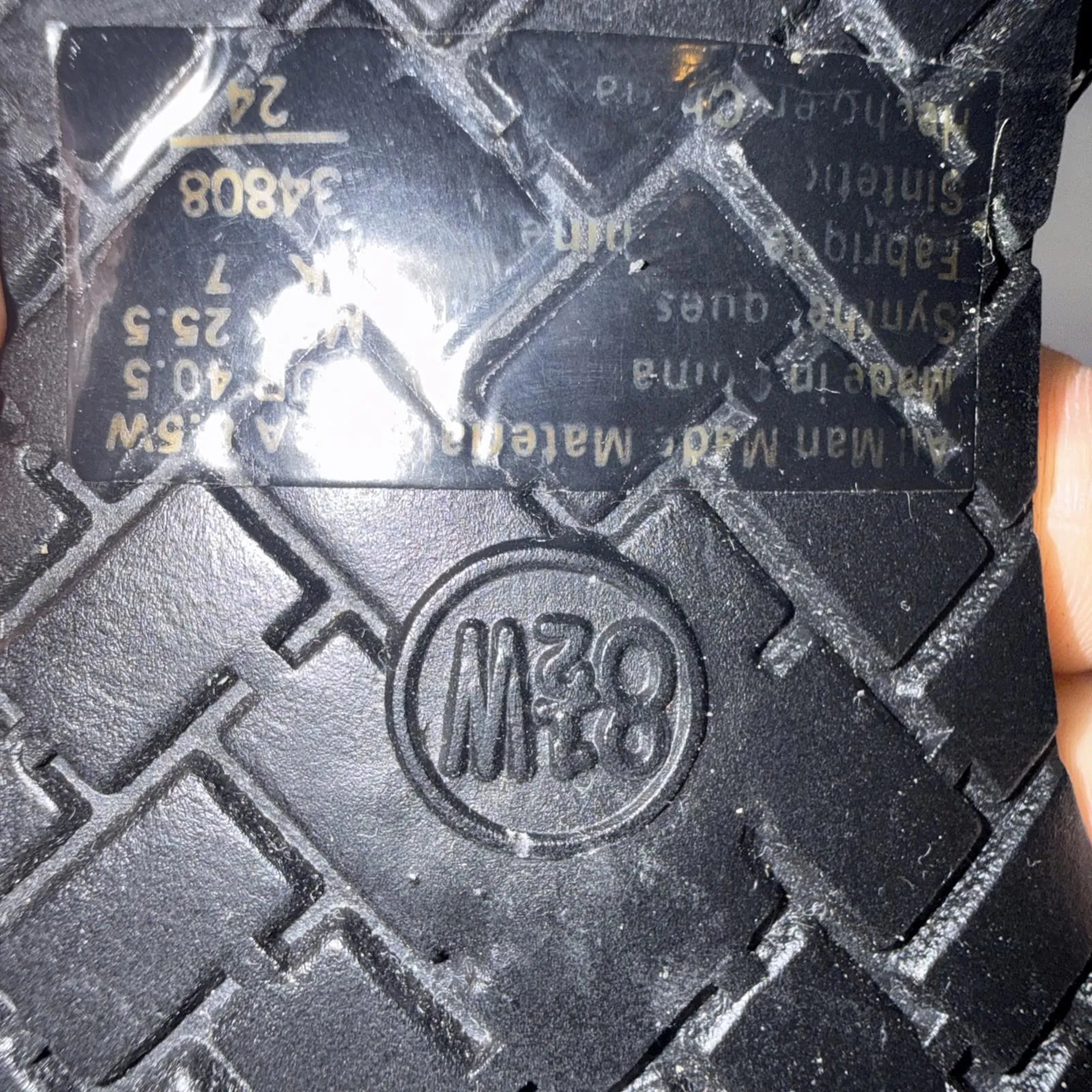 VTG Fioni 90s Y2K Faux Leather Strappy Black White Buckle Bow Kitten Heels 8.5 - Image 8