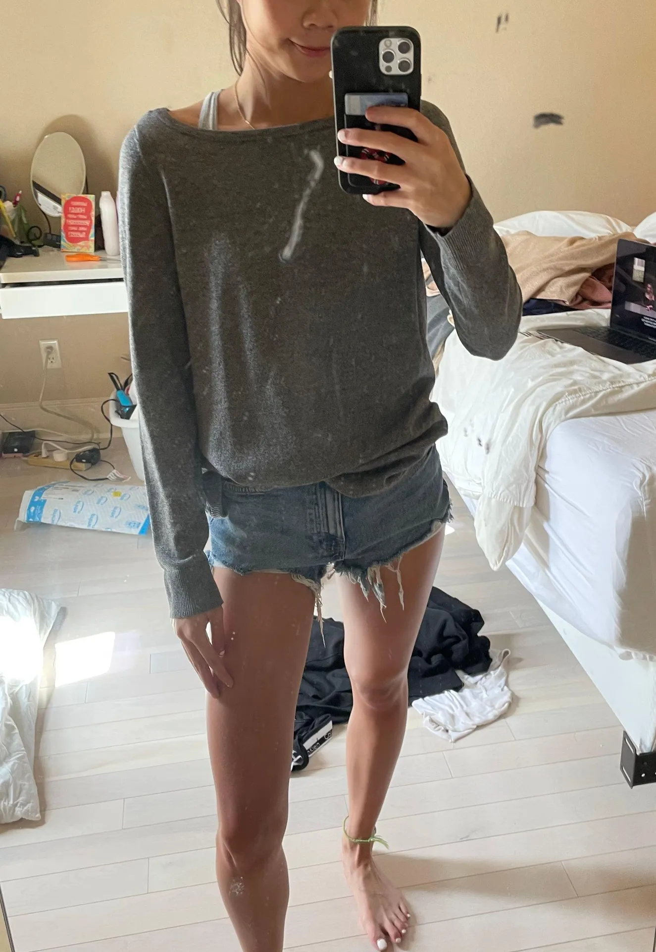 Grey Sweater - Image 4