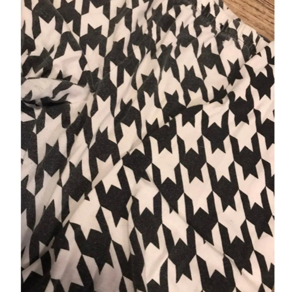 No Boundaries Hounds Tooth Designed Leggings Size XXL - Image 5
