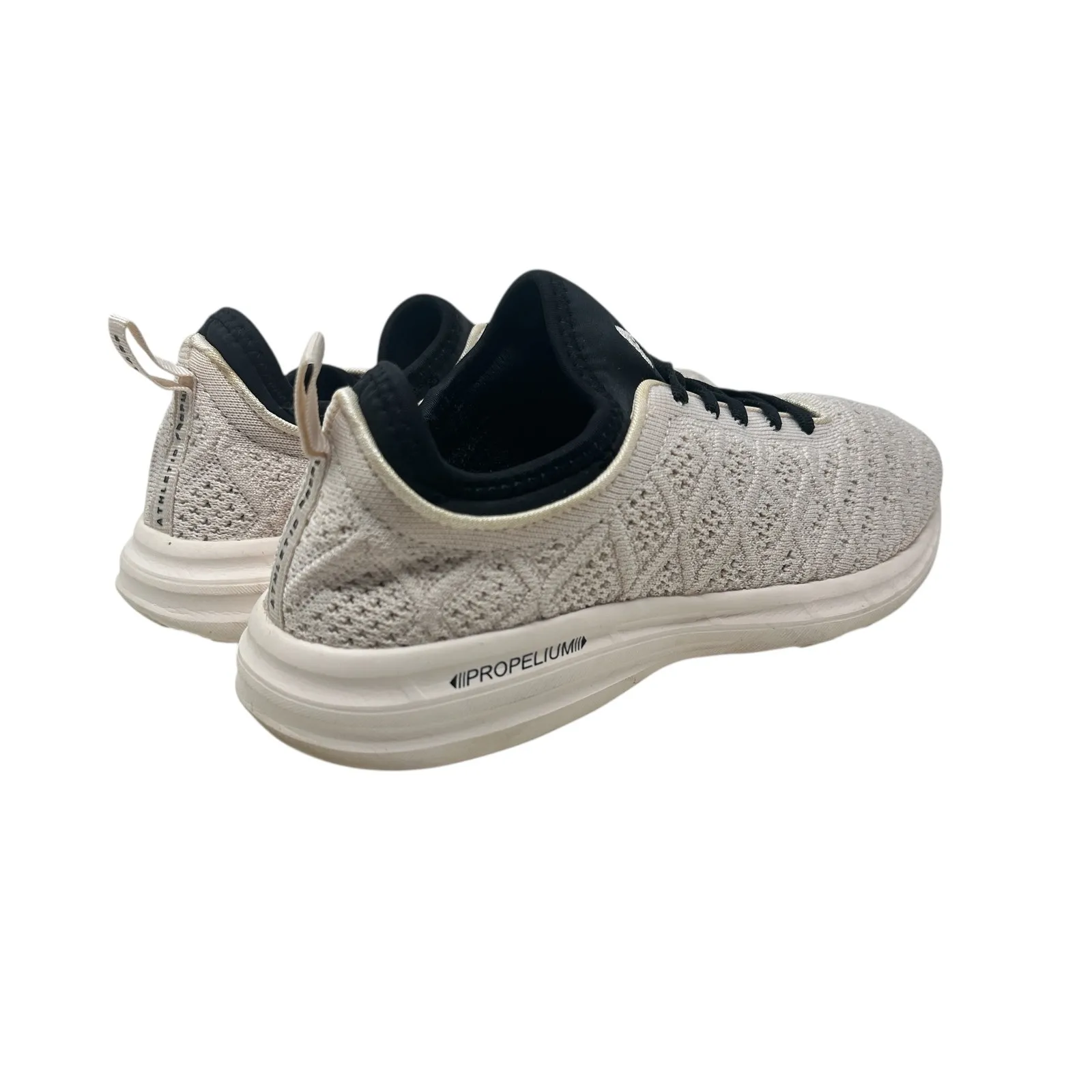 APL Athletic Propulsion Labs Techloom Phantom Sneakers White‎ Black Size US 8 - Image 8