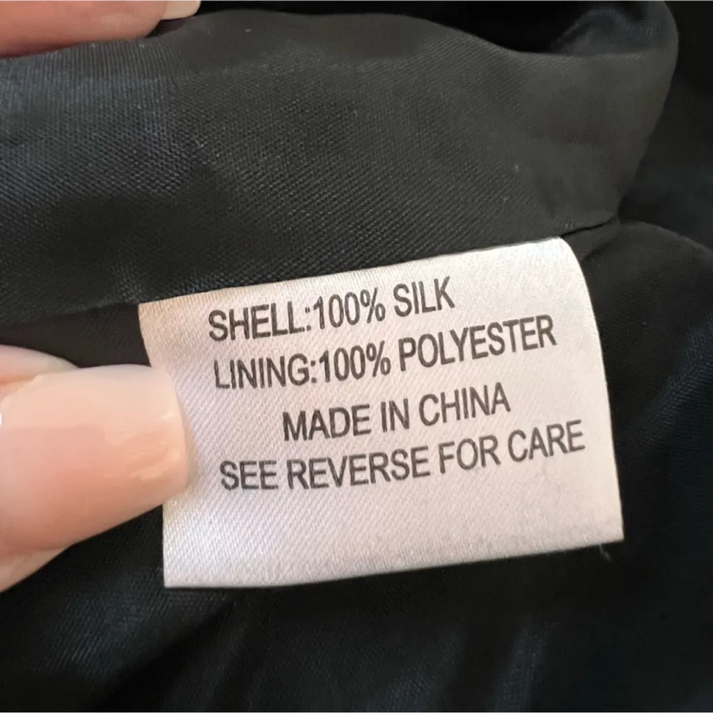 Crisada Chris Kole VTG Black & White Embellished Halter Neck Ball Grown NWT Sz 8 - Image 11