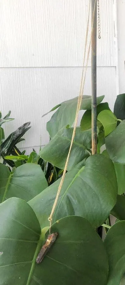 Crystal Pendant Necklace  - Image 2