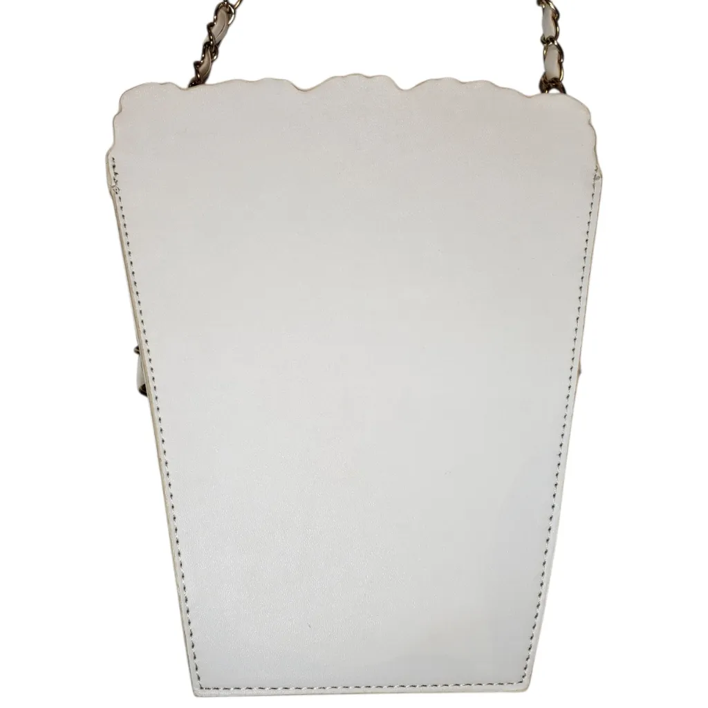 Nila Anthony Popcorn Bucket Popart Shoulder Purse / Crossbody Bag Red - Image 5